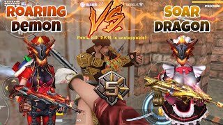 Crisis Action - Use Roaring Demon and Soar Dragon (Ranked Match)