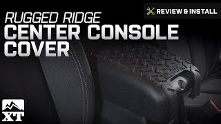 Jeep Wrangler Rugged Ridge Center Console Cover (2011-2017 JK) Review & Install