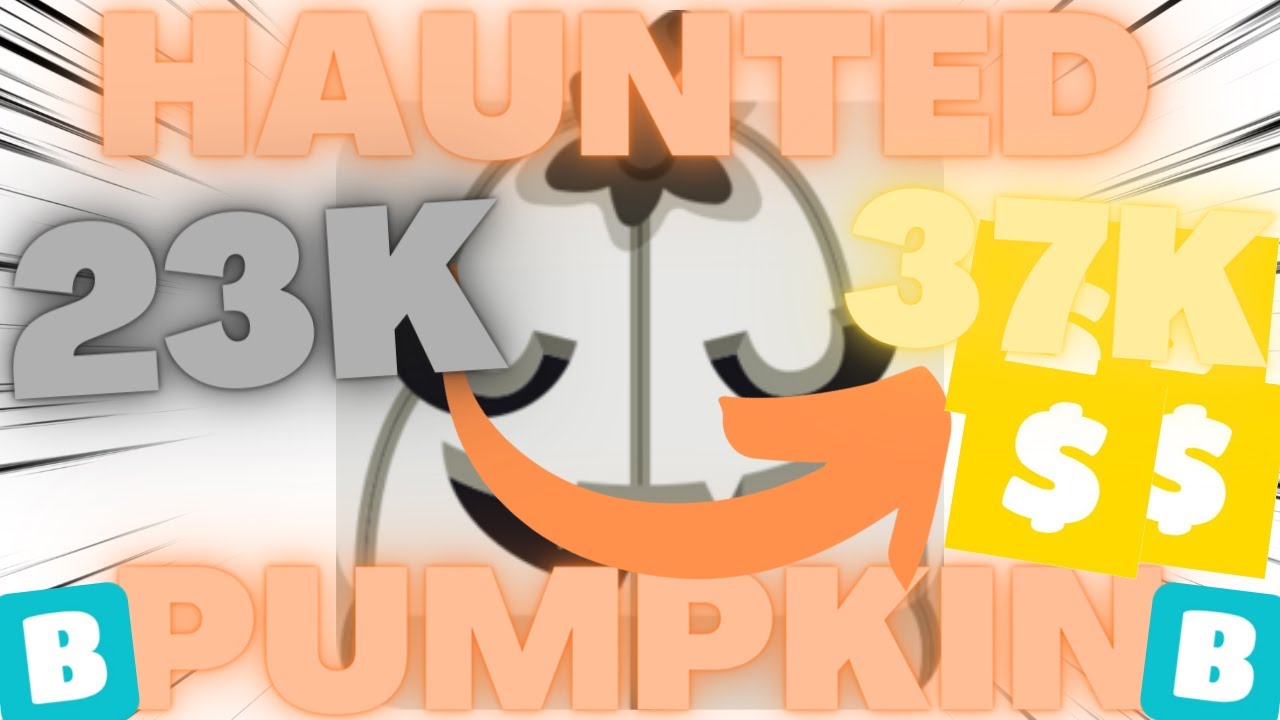 BLOOKET HAUNTED PUMPKIN IS SKY ROCKETING IN PRICE! YouTube
