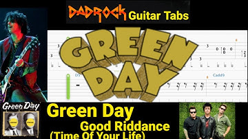 Good Riddance (Time Of Your Life) - Green Day - Acoustic Guitar TABS Lesson (Request)
