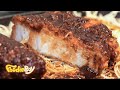 아카미소 소스 로스철판 돈카츠 / Red Miso Sauce Roast Pork Cutlet - Korean Street Food / 서울 야바톤 현대백화점 신촌점