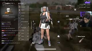 Tấu hài Hanakoishi và Djchip trong trận PUBG (22/12/202) - On stream Djchip