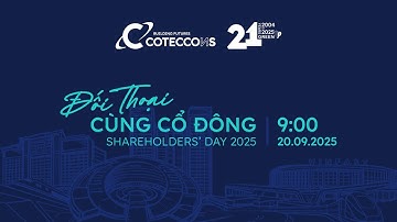 [LIVESTREAM] SHAREHOLDERS