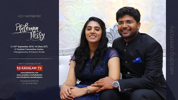 Philemon Cherian and Nissy Susan Abraham | Wedding...