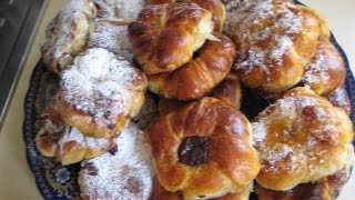 كرواصة ساهلة وبسيطة - croissant facile et rapide