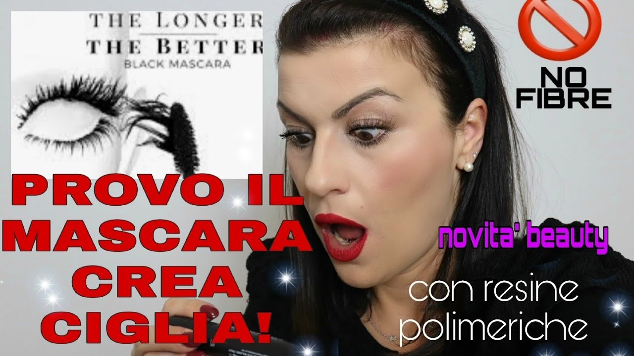NOVITA'! FORMULA UNICA AL MONDO...MASCARA LAYLA THE LONGER THE BETTER!🙈