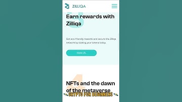 What Is Zilliqa and Zil #crypto