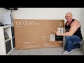 LG C3 OLED, unboxing, setup & demo