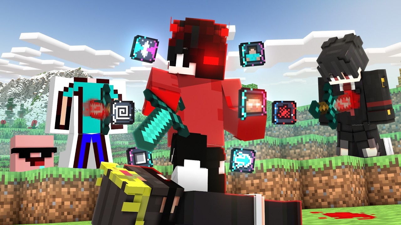 How I Became IMMORTAL by Using  Rarest Glitch In This Minecraft Smp