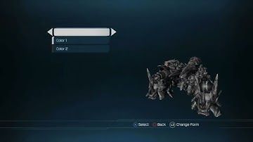 Transformers: Dark of the Moon - Shockwave Transformation Test