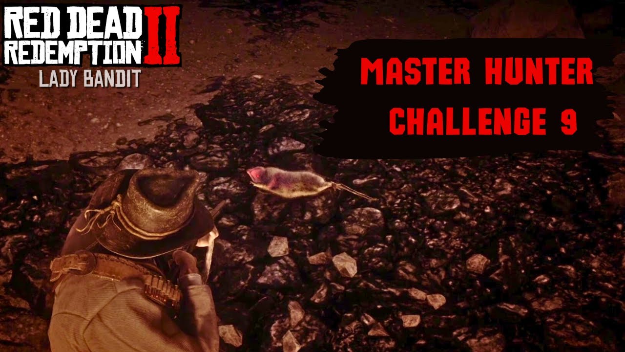 RDR2 Master Hunter Challenge 9 [Usta Avcı Mücadelesi 9] #arthurmorgan # ...