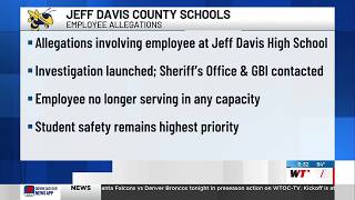 Jeff Davis County Schools employee removed amid investigation