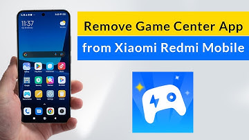 How to Remove Game Center App from Xiaomi Redmi Mobile?
