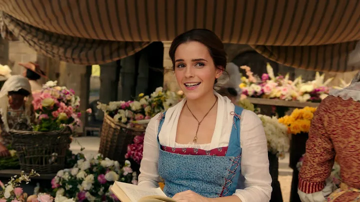 Beauty and the Beast (Live Action) - Belle | IMAX Open Matte Version - DayDayNews