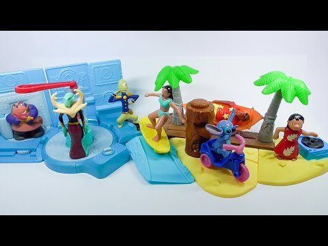 2002 リオ&スティッチ ハッピーセット Lilo & Stitch McDONALD'S HAPPY