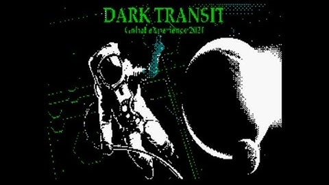 Dark Transit (2021) Walkthrough, ZX Spectrum
