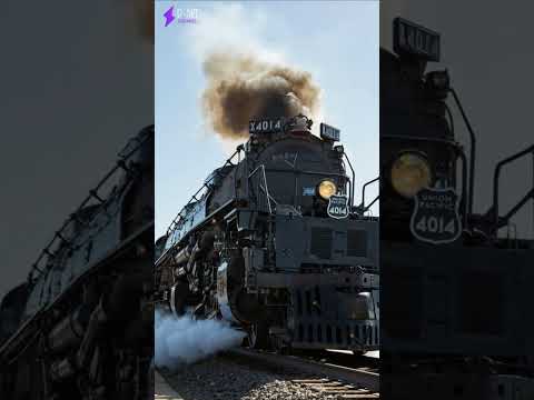 Vídeo: Quantas locomotivas tem a Union Pacific?