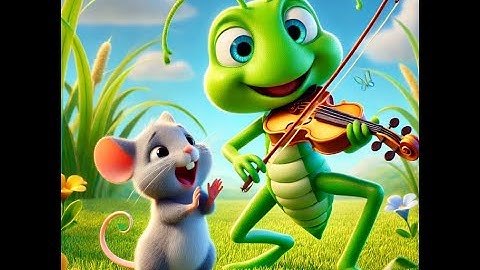 Con Cào Cào - Nhạc Thiếu Nhi Vui Nhộn | Con Chuột Nhắt | Bé Học Hát Thiếu Nhi#hoạthình3d #cartoon