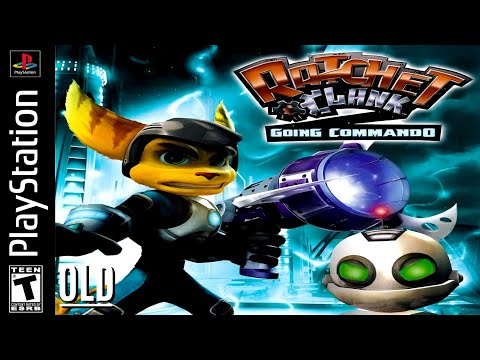 Ratchet and Clank: Going Commando PS2 Longplay - (100% Completion)