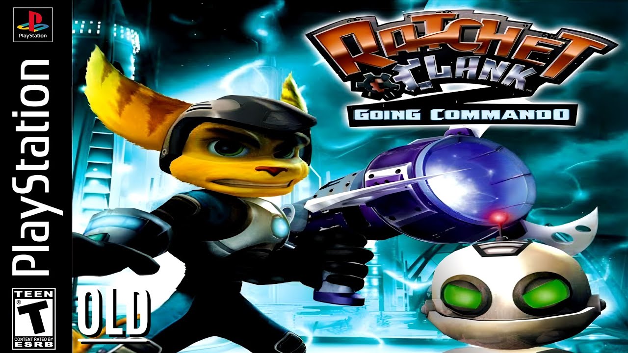 Ratchet and Clank: Going Commando PS2 Longplay - (100% Completion) 