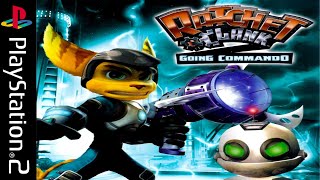 Ratchet and Clank: Going Commando PS2 Longplay - (100% Completion) 