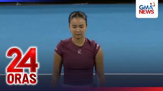 Alex Eala tinalo ni Amanda Anisimova sa Round of 32 sunod na aabangan sa US Open 24 Oras