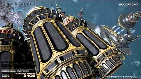 Final Fantasy XIV benchmark  GTX-970 Maximum Settings