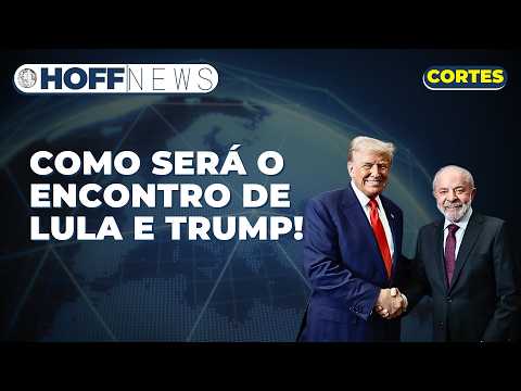 "I love you": Saiba como será protocolo de encontro entre Lula e Trump