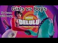 Battle royal delulu game mode girls rule the game no team with boys 🙅‍♀️