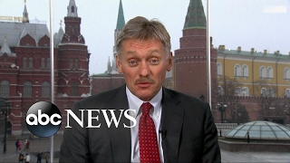 Putin's spokesman denies hacking allegations
