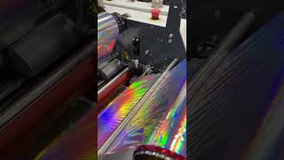 Holographic Foiling at Printed.com