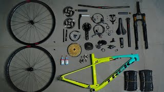 Dream Build MTB - Trek Supercaliber 9.9 Custom