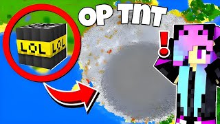 These OP TNT Destroy my Minecraft world || @Mc_flame