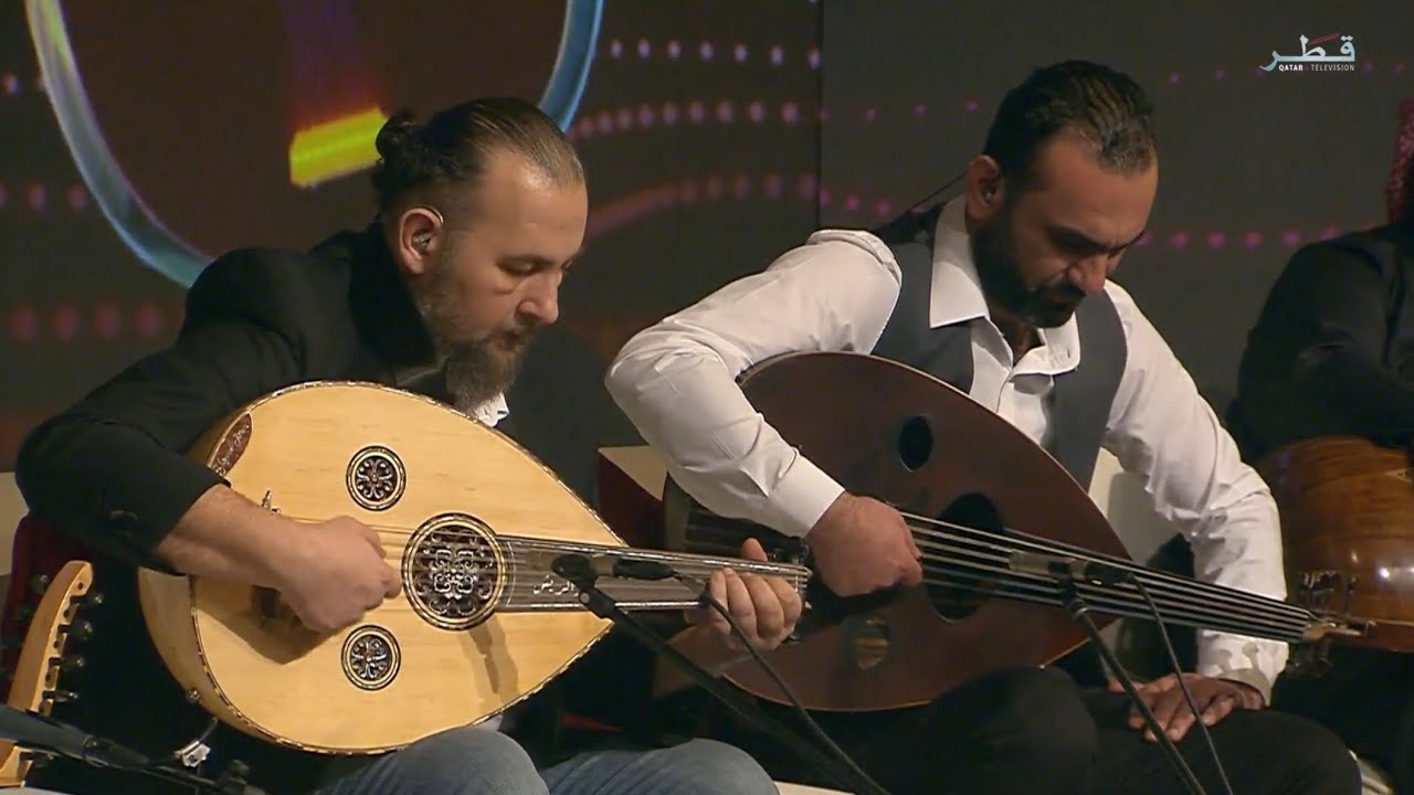 نزيه أبو الريش ومحمد سبسبي مشاركة في مقطوعة سلمى مهرجان كتارا للعود 2025