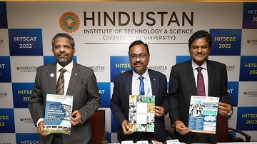 Hindustan Institute (HITS) announces Dates for HITSEEE 2022 & HITSCAT 2022 Online Entrance Exams