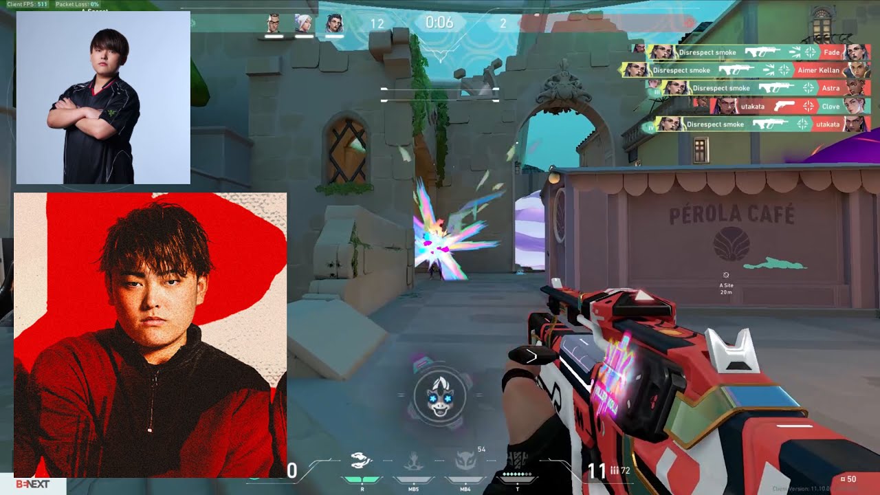 MRG MrTenzouEz - ranked clips【VALORANT】