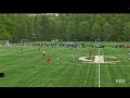 Bethesda ECNL vs. Maryland United - Give and go to a cross into the box