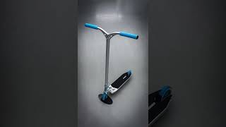 New Custom Stunt Scooter Alert Check Out This Sleek Striker Ethic Silver Teal Custom Build.