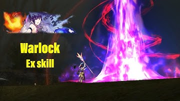 AVABEL ONLINE : Warlock EX SKILL