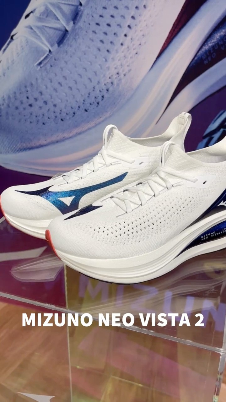 MIZUNO】新作ランニングシューズ「MIZUNO NEO VISTA 2」が登場