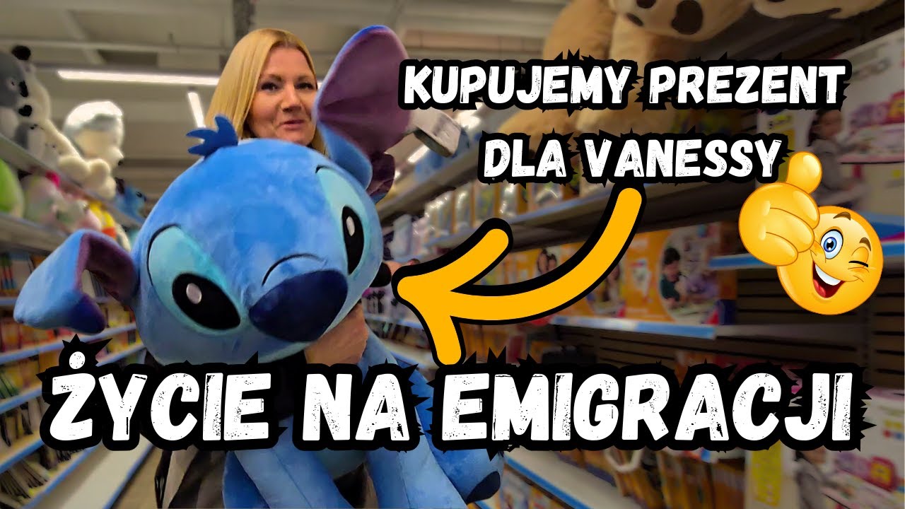 Życie na Emigracji   -  Jedziemy  Kupić  Prezent dla Vanessy na Urodziny   Pogaduchy  w  Samochodzie