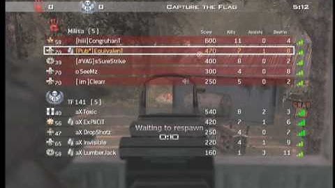 Rules wrong (Spectating is team only and Wave spawn delay is on)