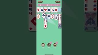 [PV] iOS card game "Lovely Solitaire" #cardgames  #iosgames #mobilegame #solitaire #indiegame screenshot 2