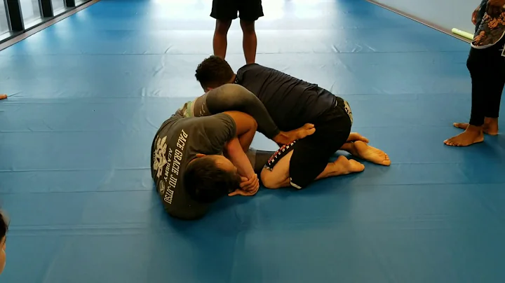 Pace Gracie Jiu Jitsu Technique:  Variations of Ki...