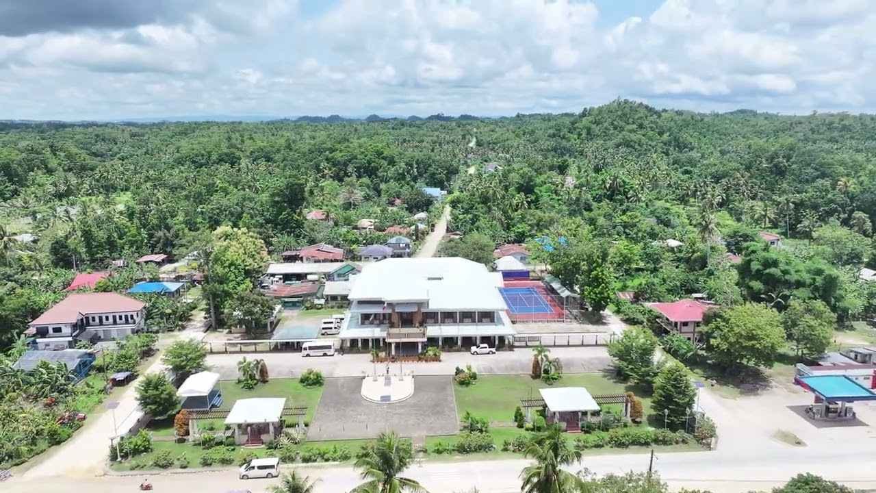 Flying over Catigbian Bohol