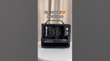 Tiny 🤏💥 Mini ITX Beast — Intel Ultra 7 265K 👺 RTX 5060 Ti ❄️ Powerful Gaming PC Build 2025 #pcbuild