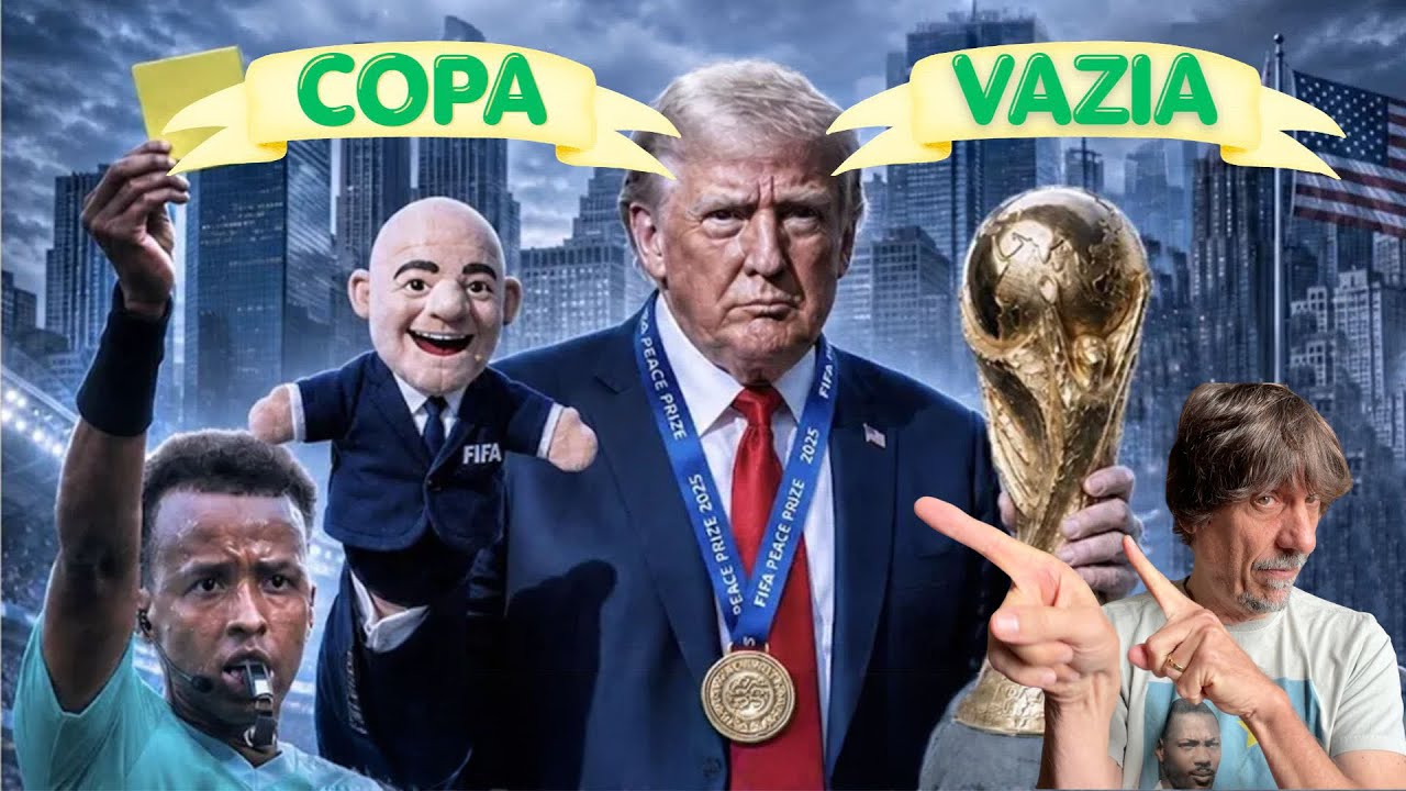COPA VAZIA - Eduardo Bueno