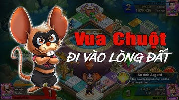 Vua Chuột và pha xử lý đi vào lòng đất | Cờ tỷ phú Zingplay