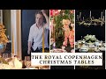 The Royal Copenhagen Christmas Tables - Hygge Danish tradition!