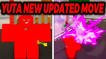 Yuta Okkotsu New Updated Move Showcase In Roblox Jujutsu Shenanigans (Jujutsu Kaisen Anime)